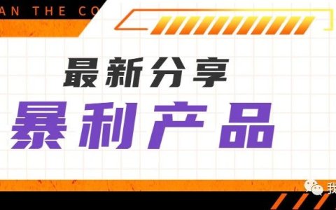 最新分享几个暴利的单网页外贸产品