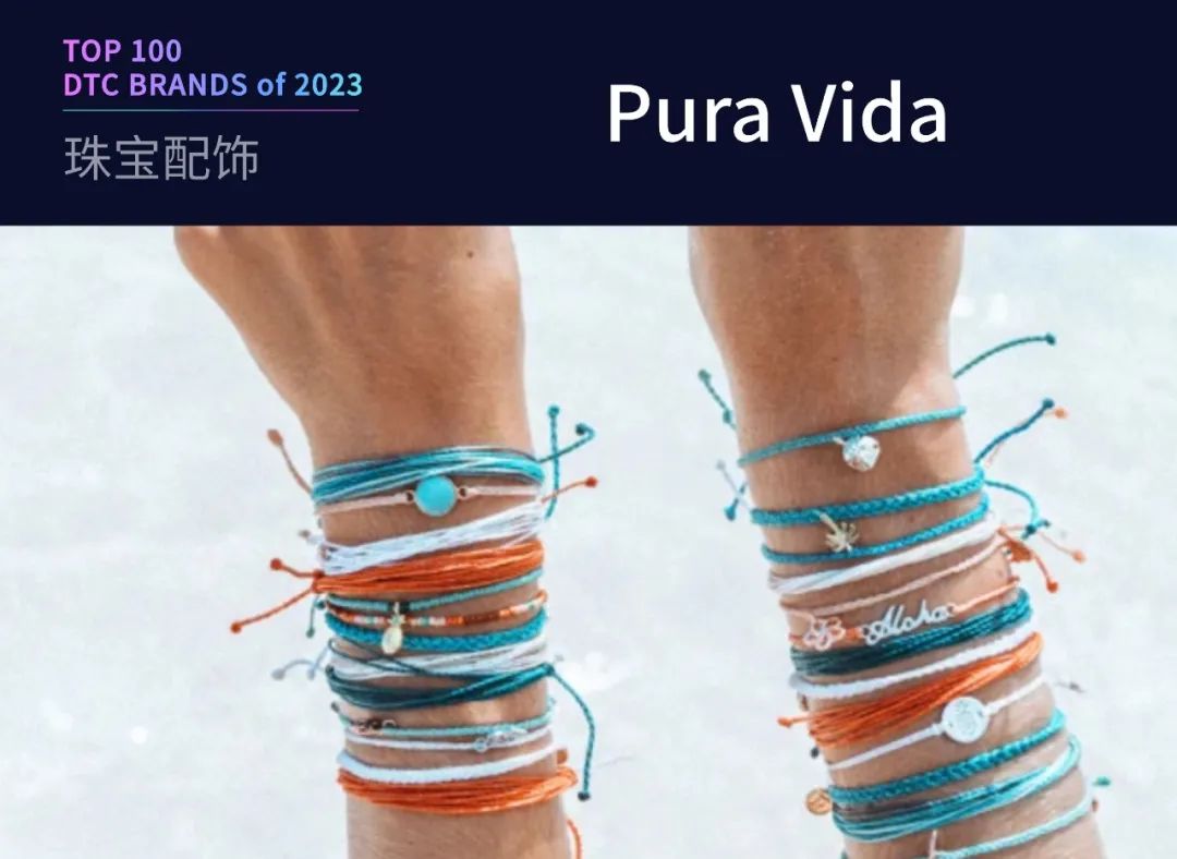 100个值得关注的海外DTC品牌|2023年DTC商学院年度榜单