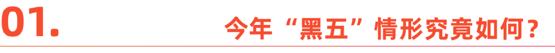 “黑五”卷海外:喜报背后的隐忧