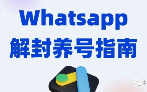 Whatsapp总被封号？一文Get解封养号策略！