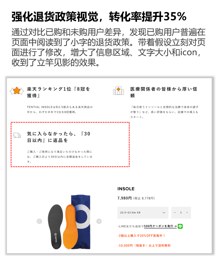 一些不起眼的小信息,可能能撬动大转化 —— 商详页呈现信息调优案例分享