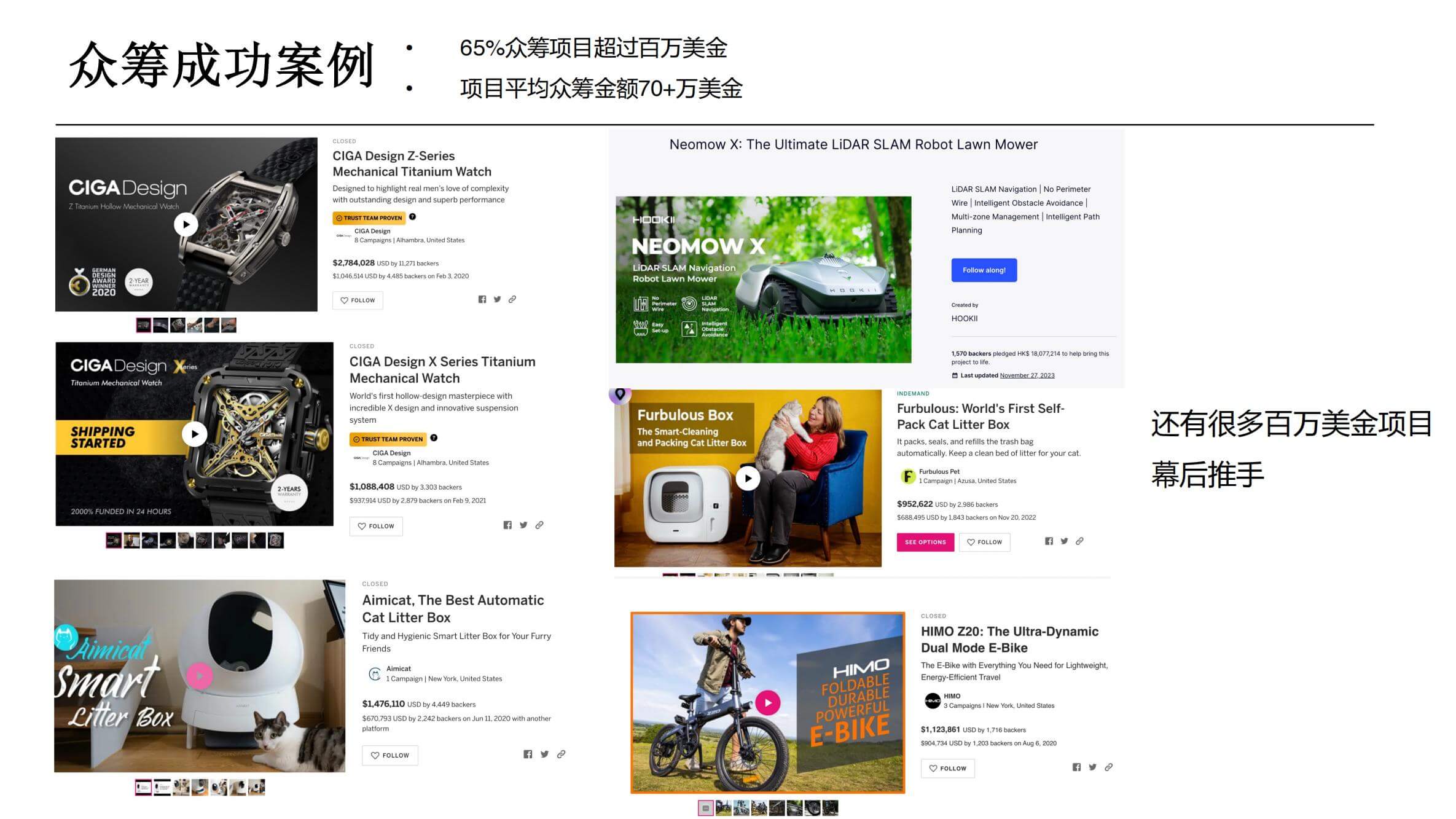 奇赞夜话会020期｜海外众筹-如何打造百万美金众筹项目？