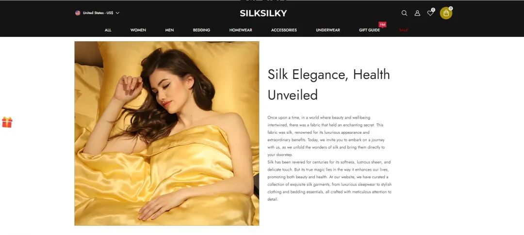 访问量直追 LilySilk, “真丝”时尚品牌SilkSilky再闯欧美