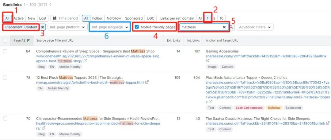 Semrush | 快速找到品类相关的联盟营销合作站点