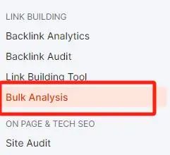 Semrush | 快速找到品类相关的联盟营销合作站点