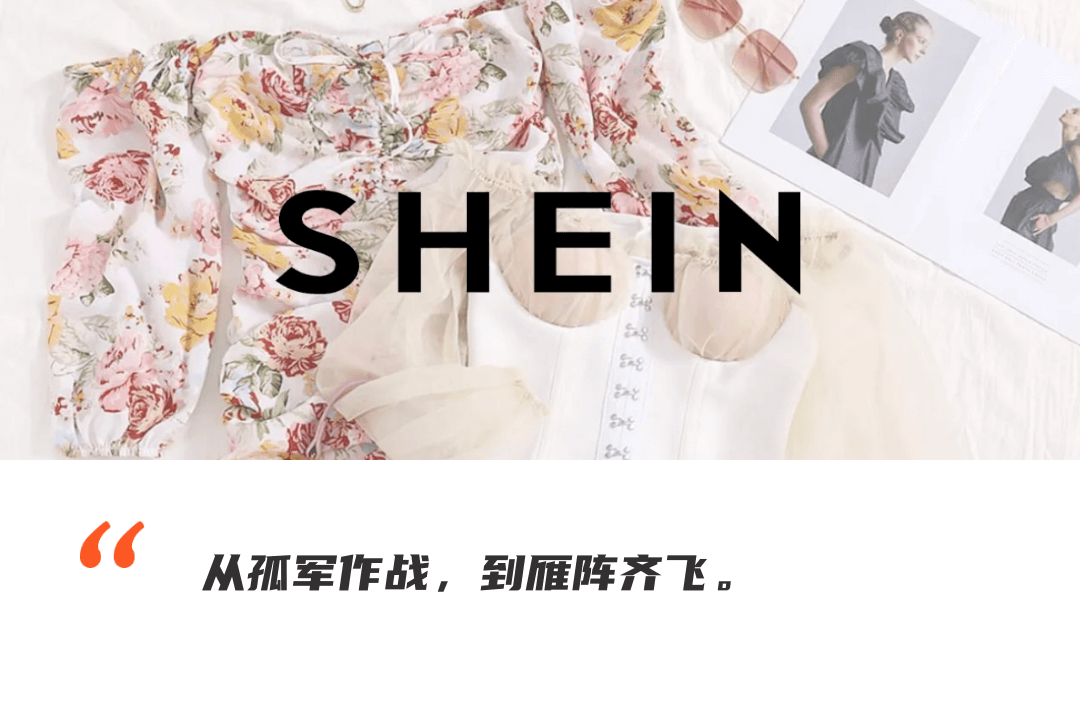 带群雁齐飞,SHEIN式品牌出海