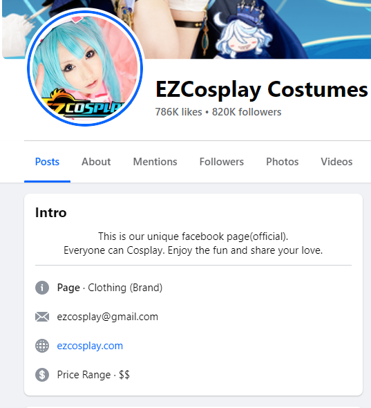 独立站年流量800万+,来自深圳的Cosplay服装公司