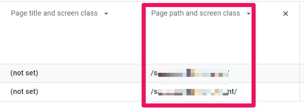 GA4 | 为什么有些数据维度显示(not set)