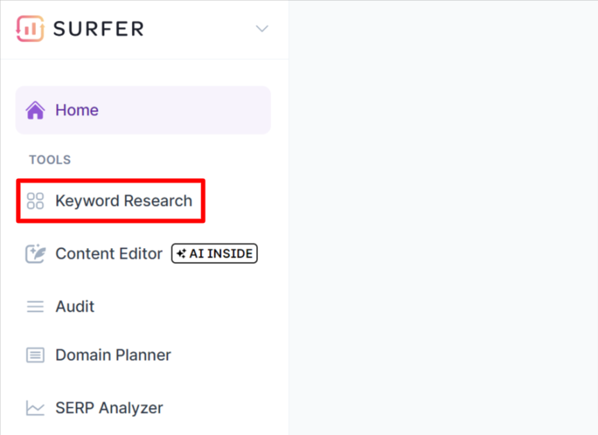 Surfer SEO:最专业的SEO文章AI写作工具