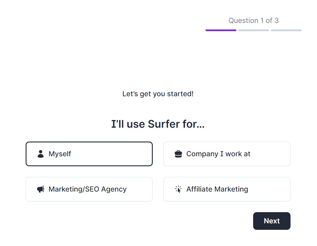 Surfer SEO:最专业的SEO文章AI写作工具