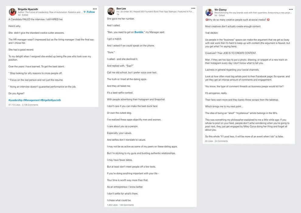 LinkedIn最新算法劝你放弃“病毒营销”