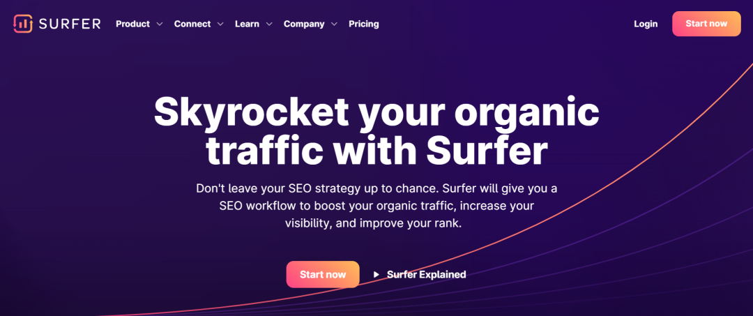Surfer SEO:最专业的SEO文章AI写作工具