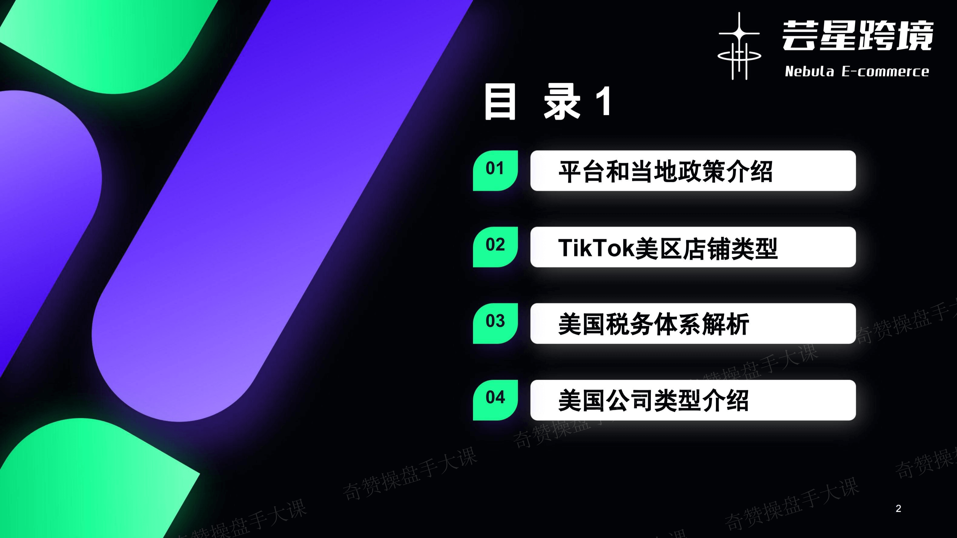小店合规操盘策略|TikTok美国本土合规店铺路径解析和落地(课件+逐字稿)