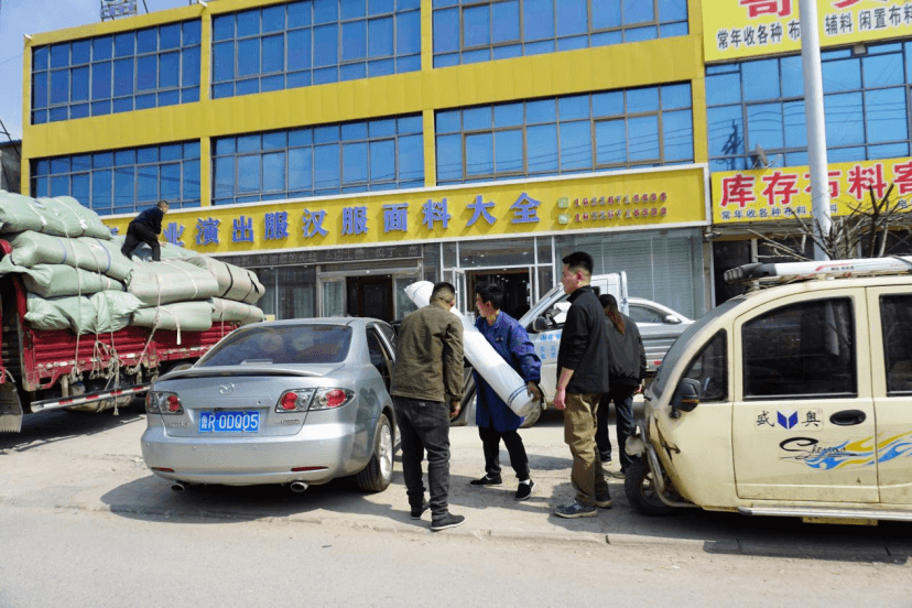 一线丨访曹县产业带，看中国传统服饰出海如何杀出一个春天？