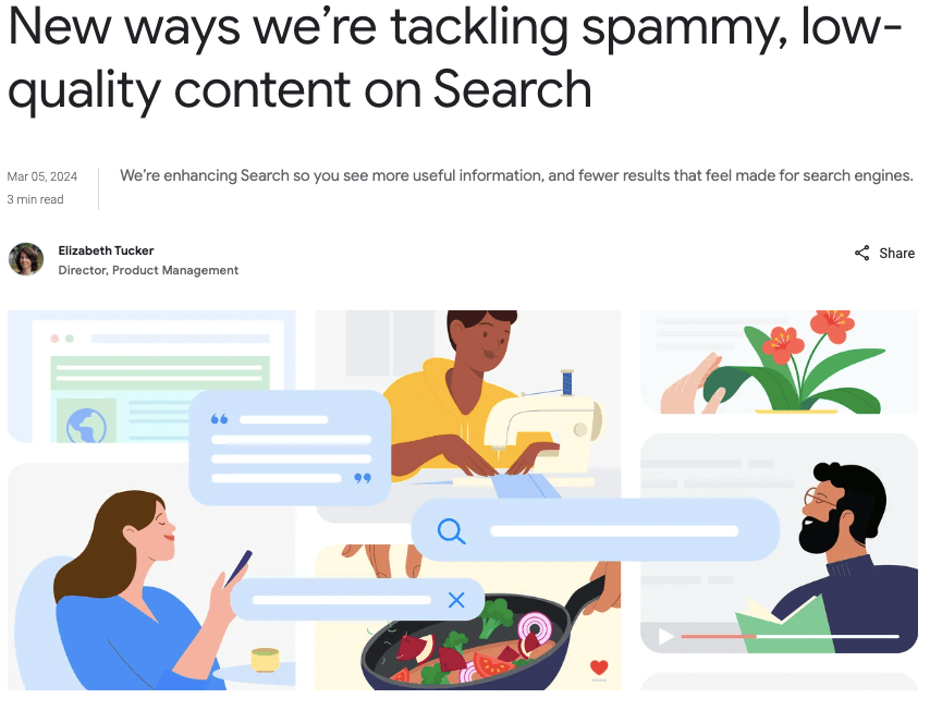 轻AI?重社媒?Google搜索最新算法解读