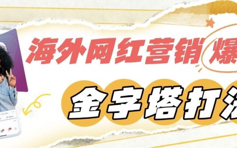 靠海外KOL金字塔打法引爆销售增长，看某出海泳装品牌怎么做？
