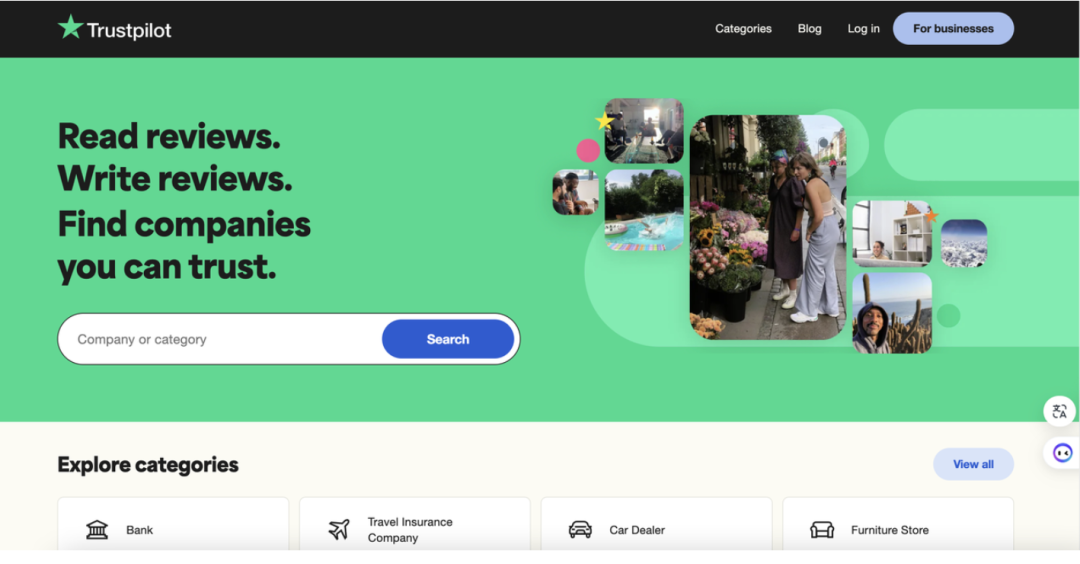 Trustpilot口碑评论网站的提分攻略