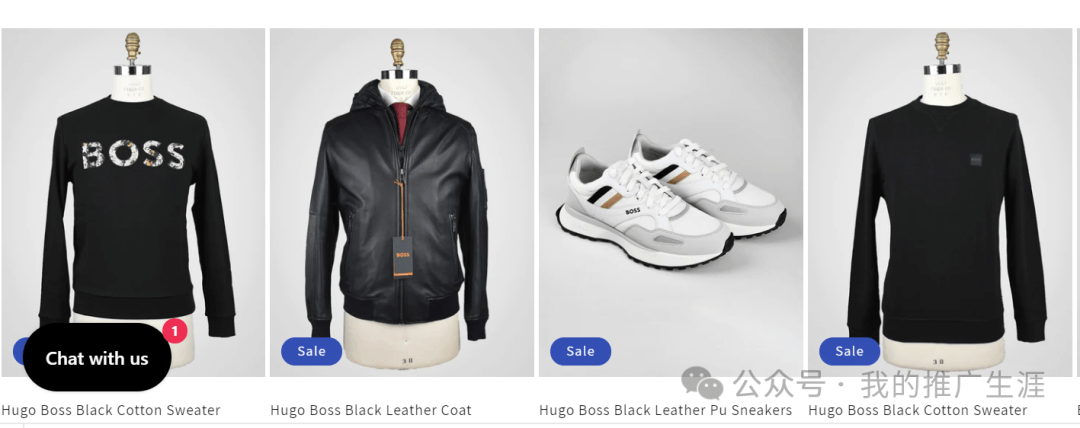 每天500访客,年销量100万欧元的服装外贸网站案例分享
