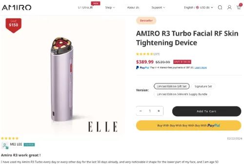杀入全球千亿美容仪市场:AMIRO觅光出海靠的是品牌长期主义丨出海视界观