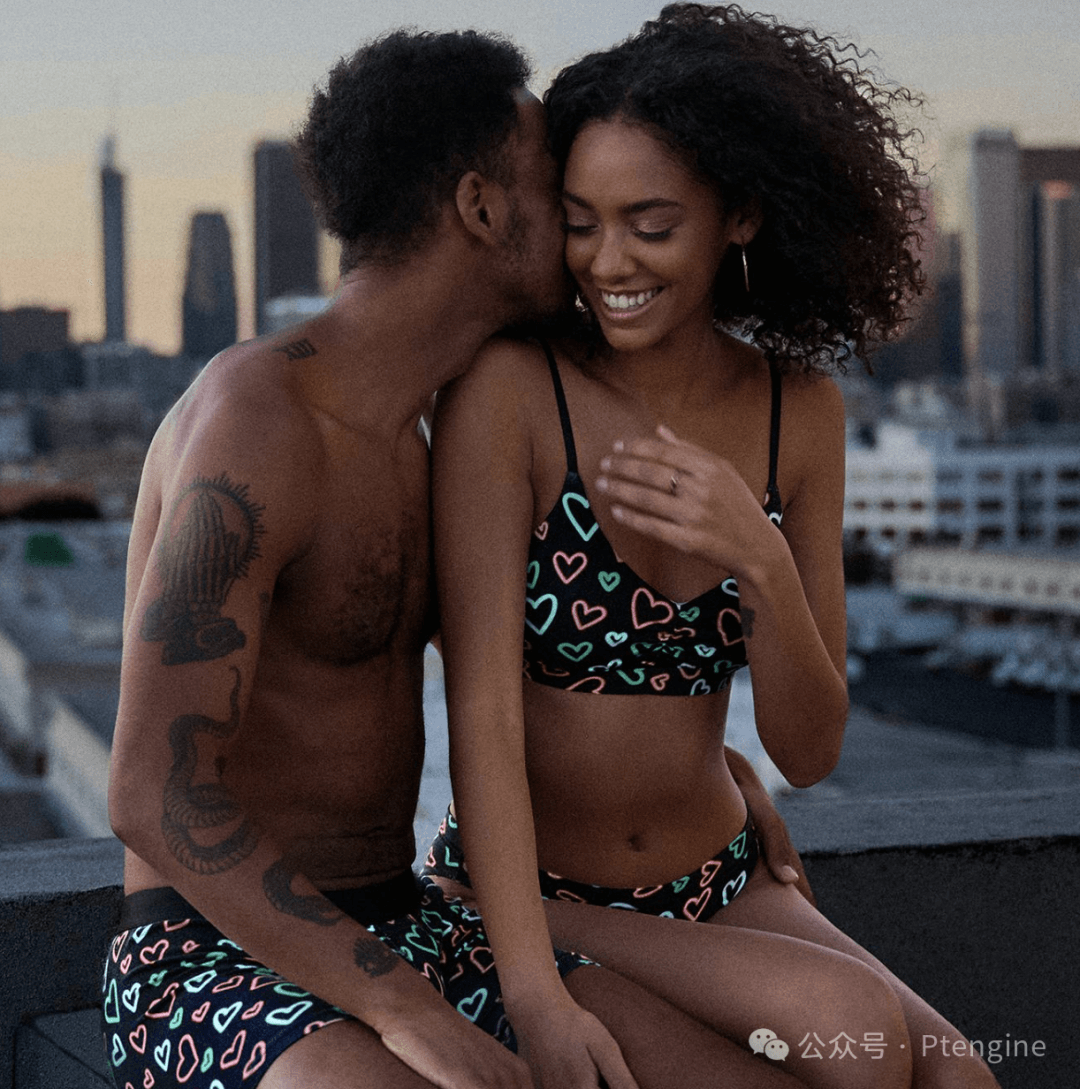 MeUndies:轻松舒适的线上体验带来高转化