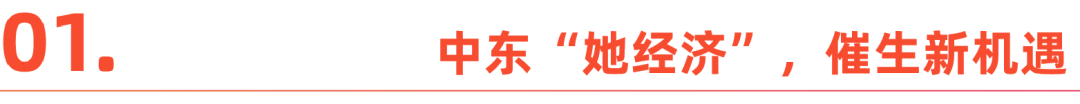 详解中东消费赛道:罩袍之下的市场机遇