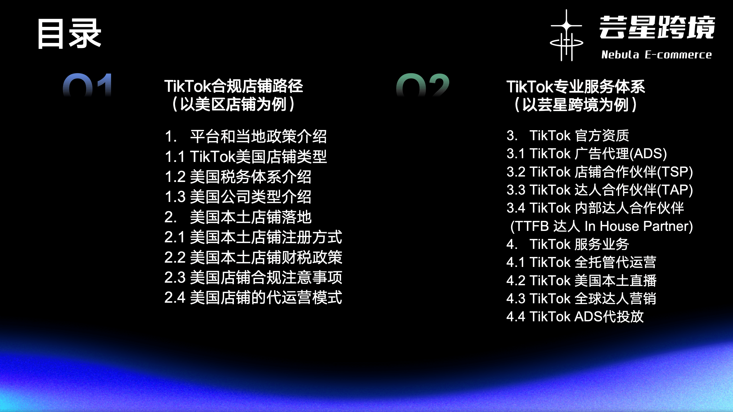 TikTok Shop合规店铺路径和专业服务体系