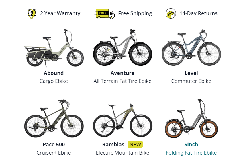 2个月销售1000万美金,中国小伙在美国做了个E-Bike头部品牌Aventon