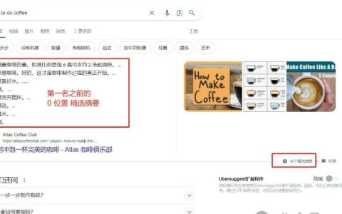 谷歌SEO趋势：SERP元素的多元化
