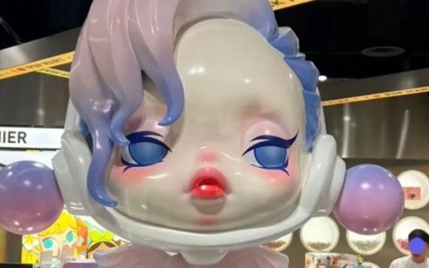 潮玩出海，火爆泰国！Lisa带火的潮玩，借助TikTok掘金百亿新市场