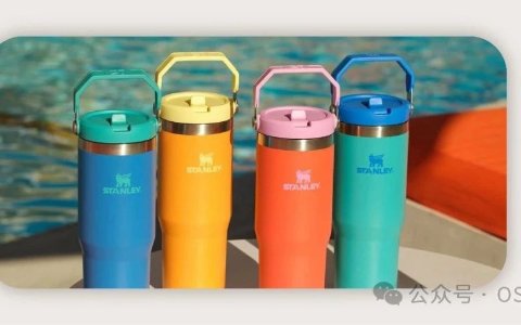 从普通户外水杯到爆火全网的时尚单品Stanley品牌做了哪些营销手段