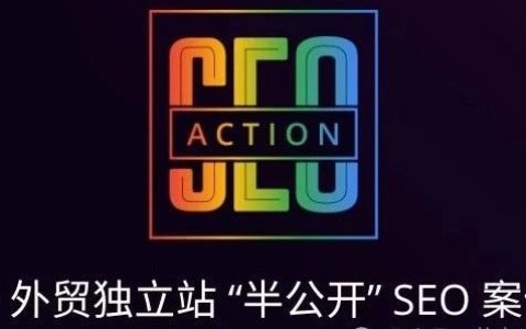 B2B外贸独立站 “半公开” SEO案例站（6月上旬更新）