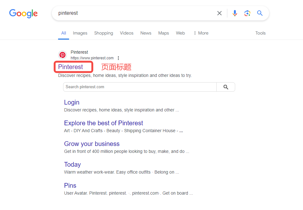 页面的SEO标题是什么?要如何优化?