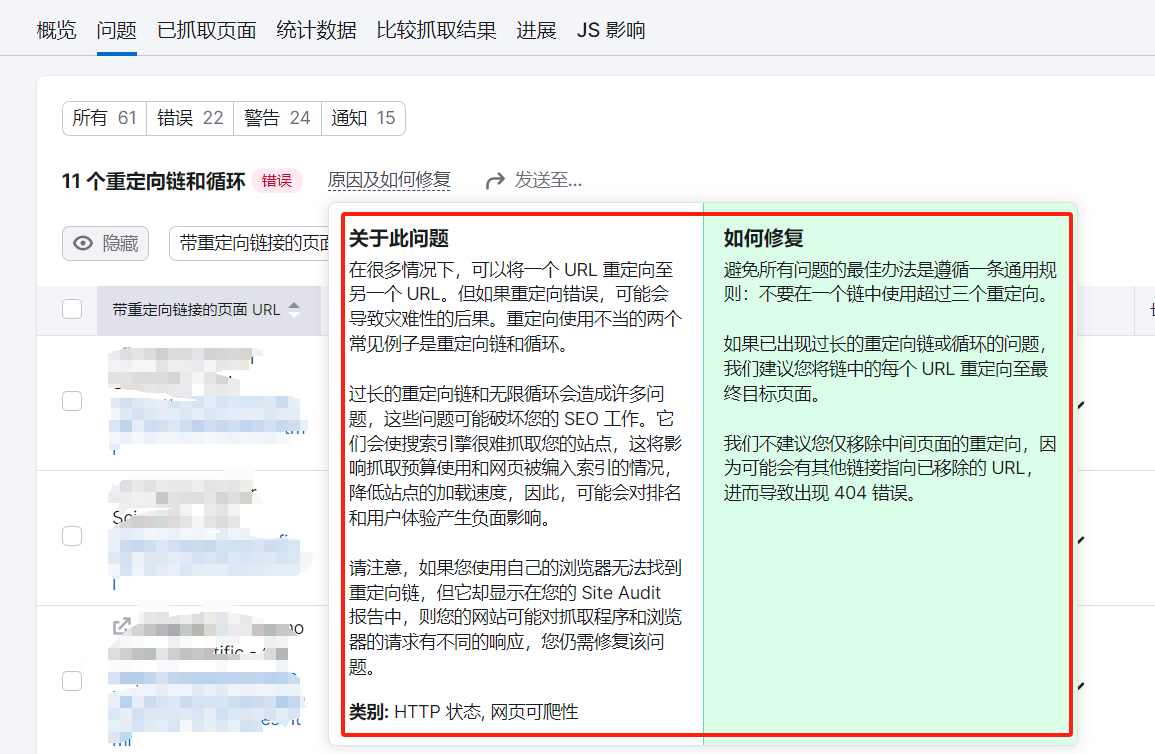如何借助Semrush精准分析并解决网站的搜索引擎抓取问题?