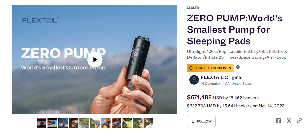年收超5亿!世界最小的产品成了户外大卖