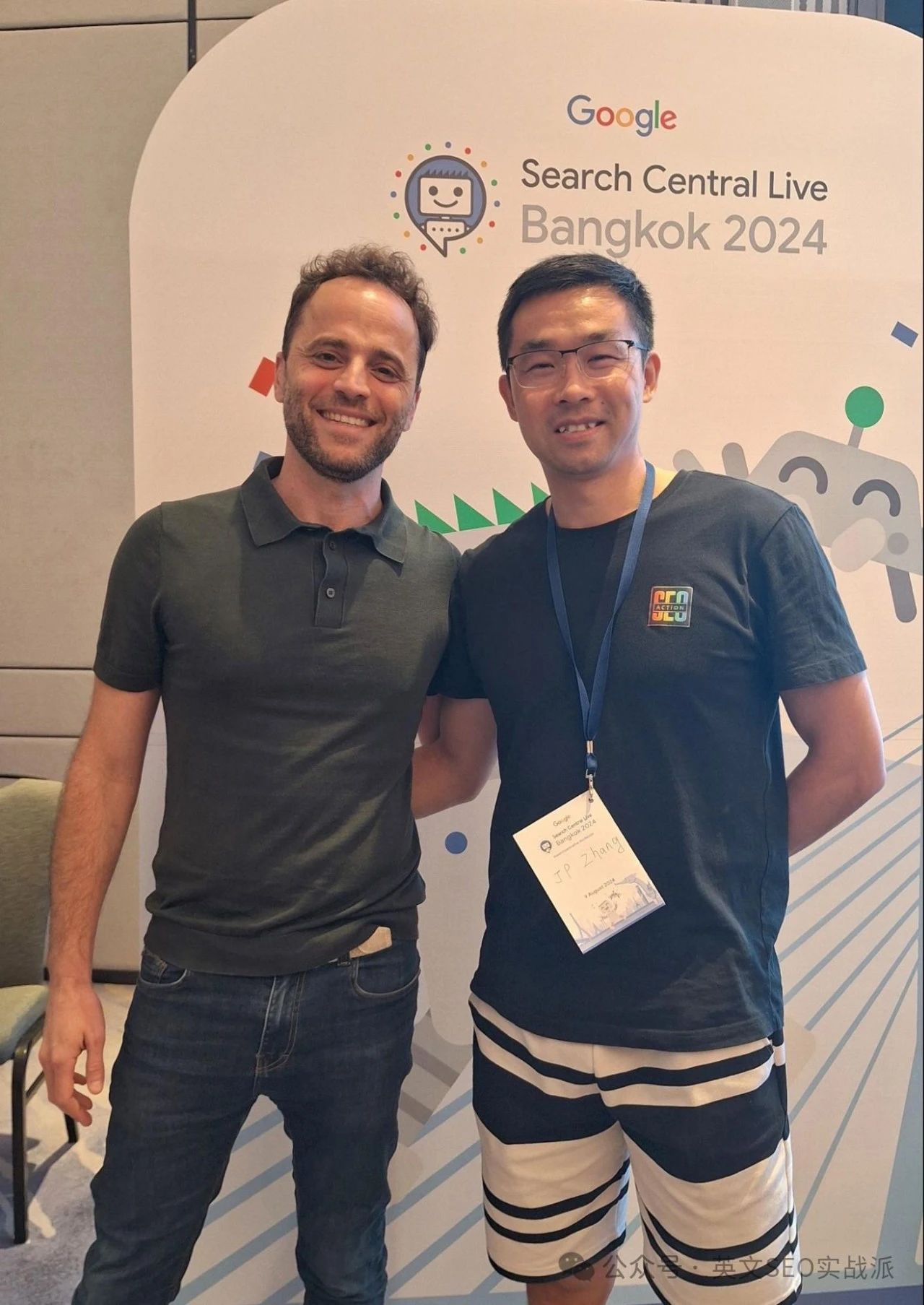在曼谷参加了Google官方举办的Search Central Live大会,以下是我的SEO笔记和感悟