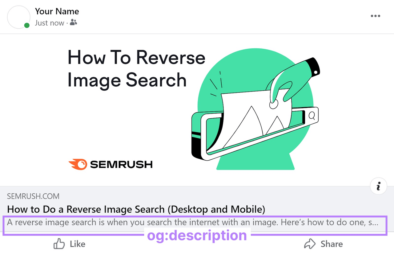 什么是Meta Description?和页面描述是一样的吗?