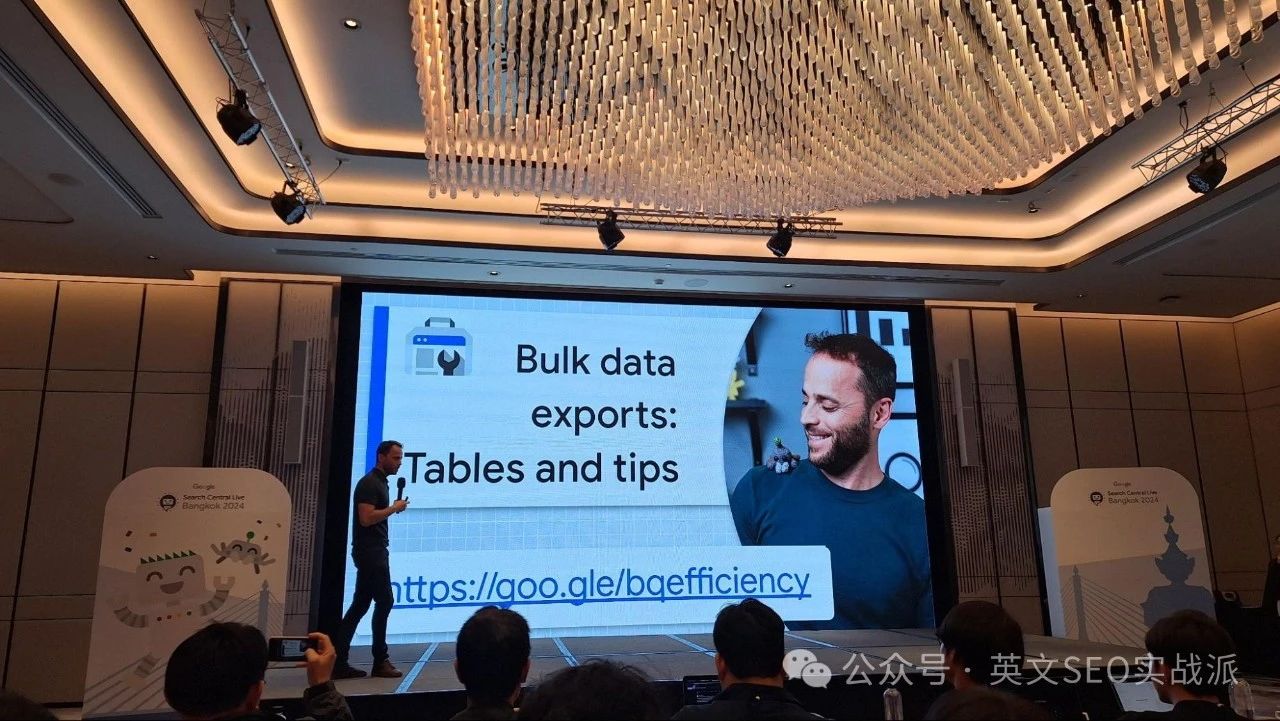 在曼谷参加了Google官方举办的Search Central Live大会,以下是我的SEO笔记和感悟