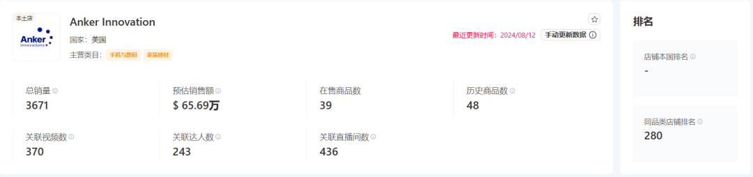 特朗普在马斯克直播中使用中国品牌Anker充电宝,外网火爆,安克股票涨停