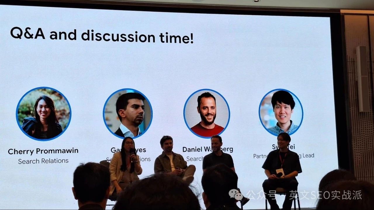 在曼谷参加了Google官方举办的Search Central Live大会,以下是我的SEO笔记和感悟