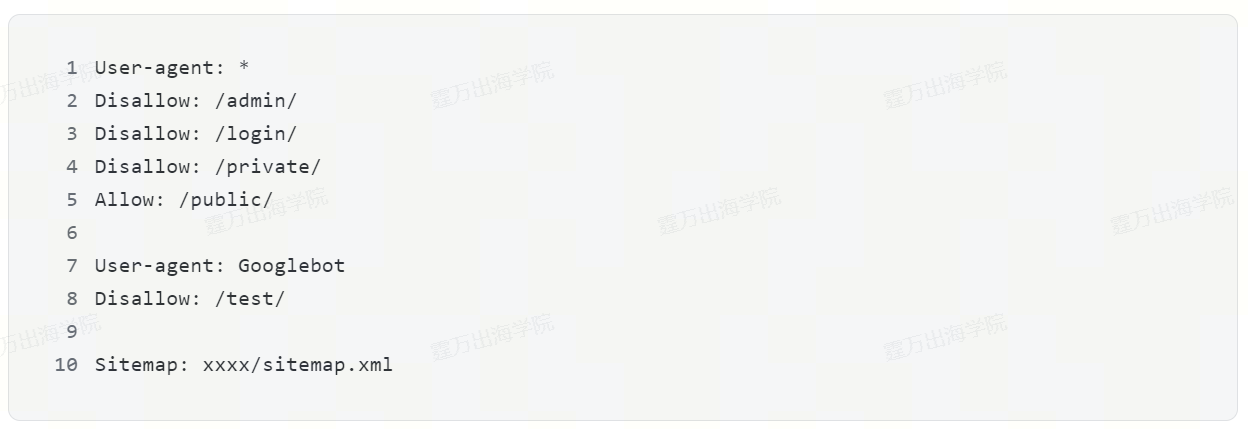 Robots.txt是什么?它正确的格式规范是怎样的?