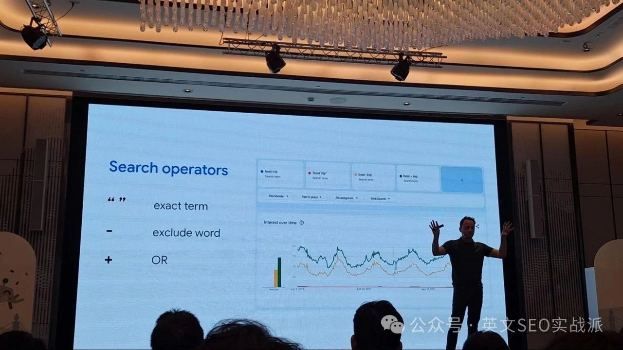 在曼谷参加了Google官方举办的Search Central Live大会,以下是我的SEO笔记和感悟