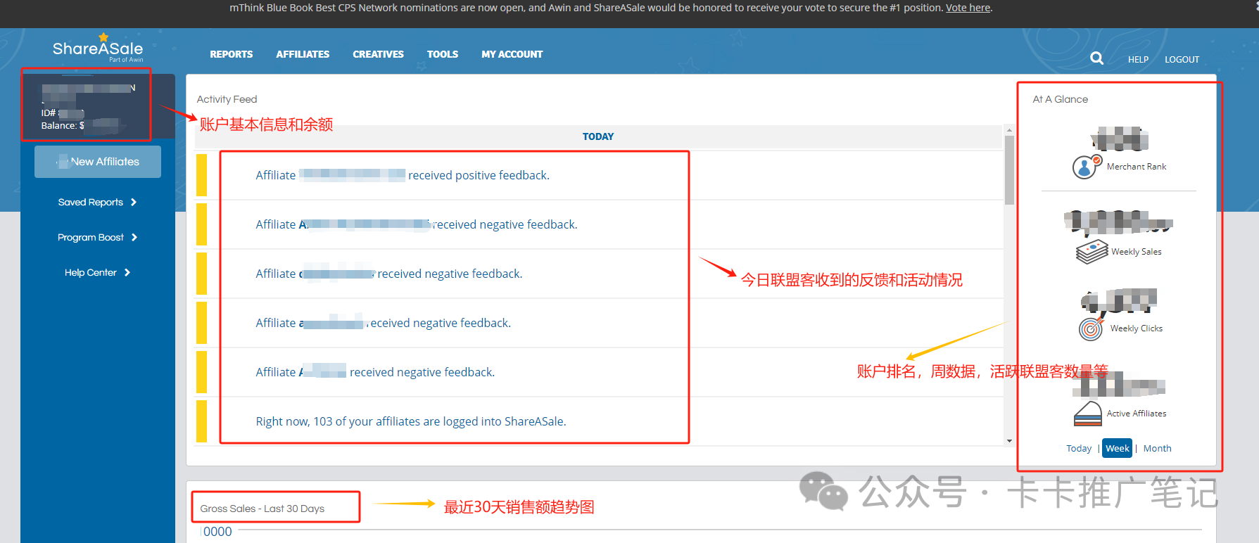联盟操盘必看系列:联盟平台操作篇-ShareASale(一)