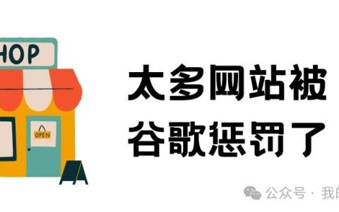 太多网站被谷歌惩罚了，但是还有“勇士”在逆水行舟！