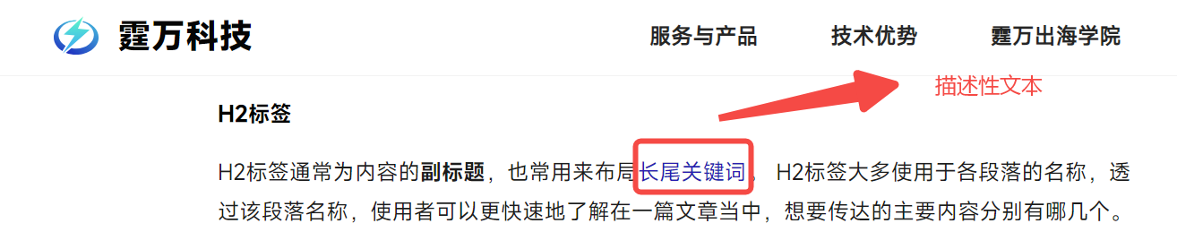 什么是锚文本?它在SEO中的作用主要体现在哪些方面?