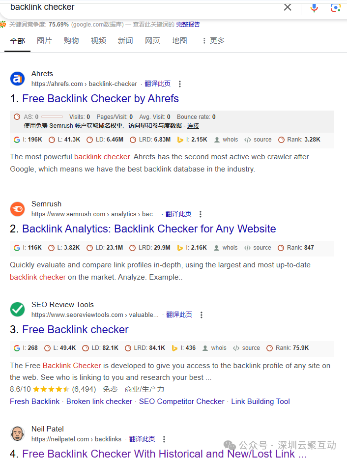 做Google SEO,你必须要学会的Google SERP 研究,收藏