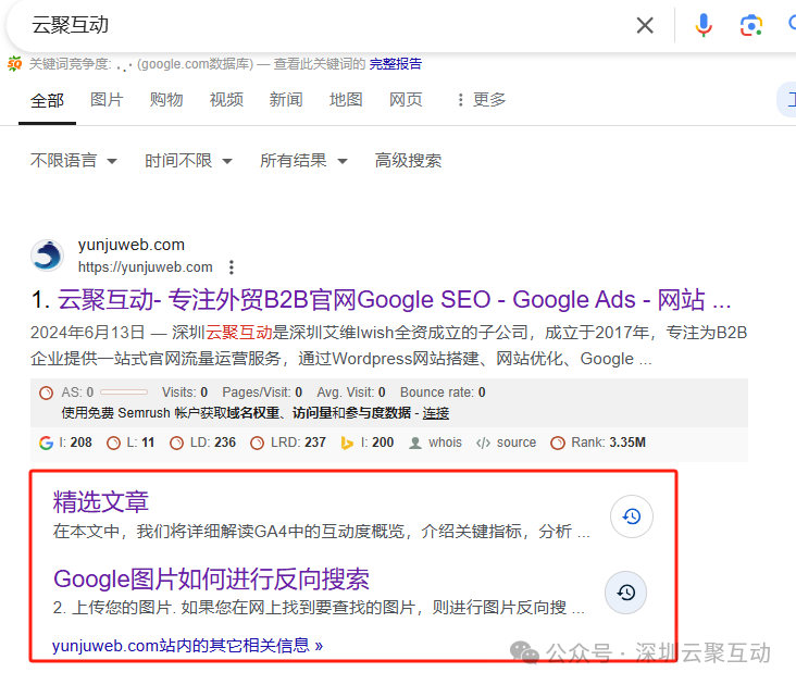 做Google SEO,你必须要学会的Google SERP 研究,收藏