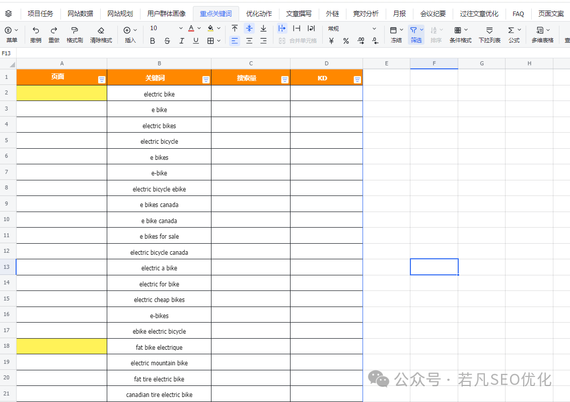 【若凡·谷歌SEO优化小册】从基础到进阶的SEO优化知识