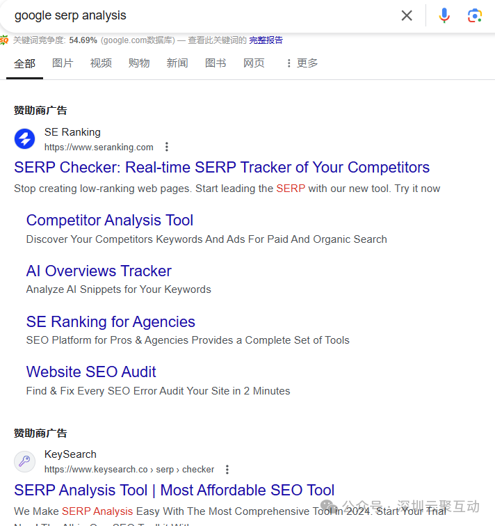 做Google SEO,你必须要学会的Google SERP 研究,收藏
