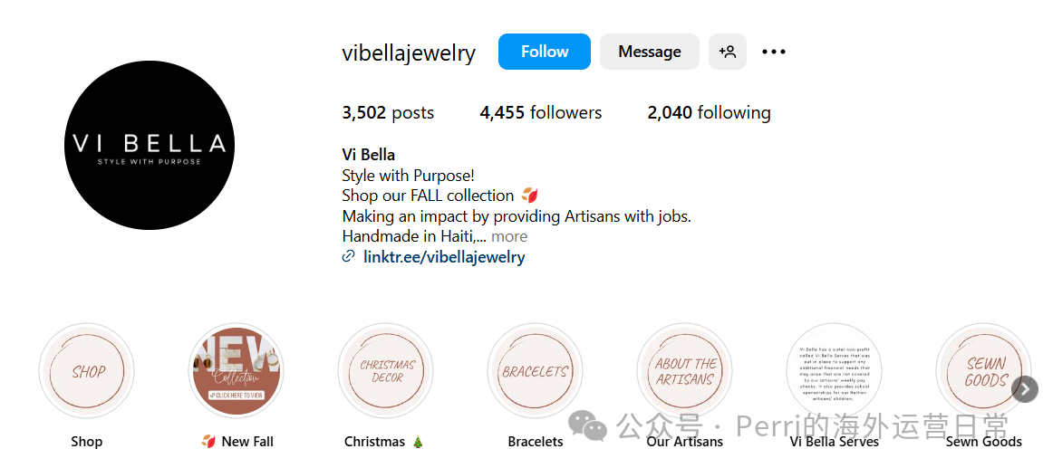 从独立站到社媒解析珠宝品牌:ViBella