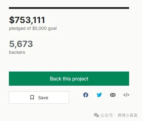 40天时间520万,我是如何一人操盘整个海外众筹项目